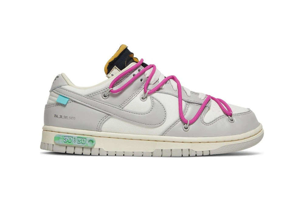 off-white x dunk low lot 30 of 50 replica