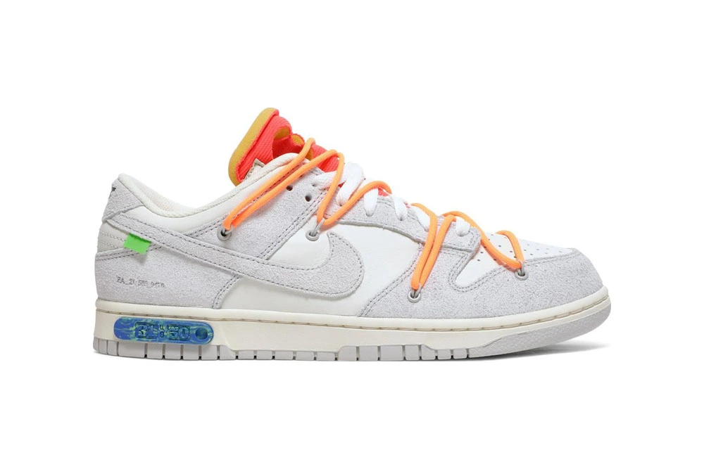 off-white x dunk low lot 31 of 50 replica