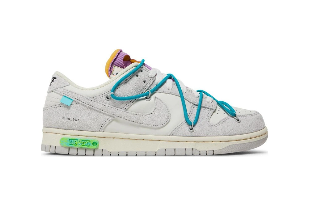 off-white x dunk low lot 36 of 50 replica
