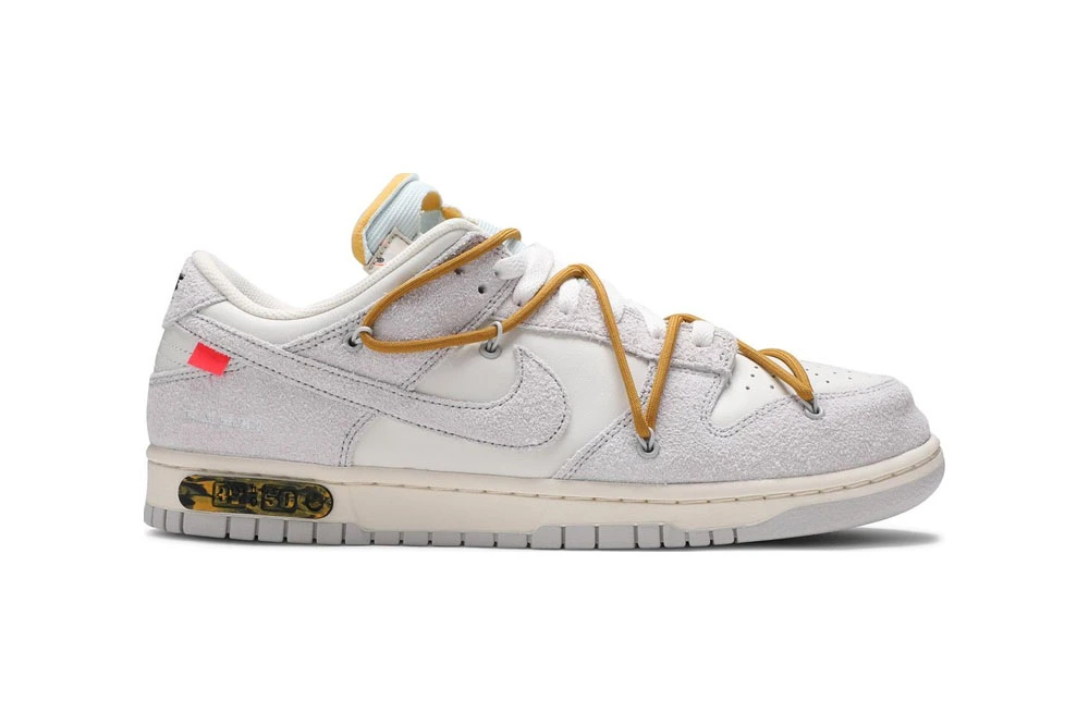 off-white x dunk low lot 37 of 50 replica