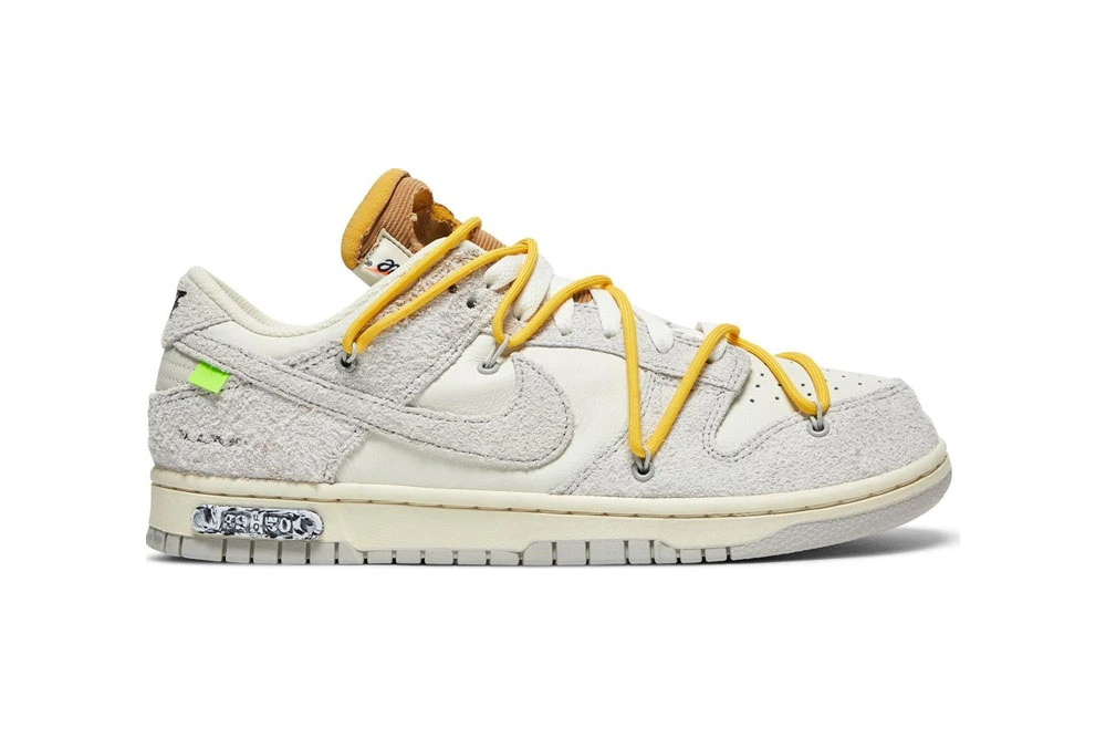 off-white x dunk low lot 39 of 50 replica