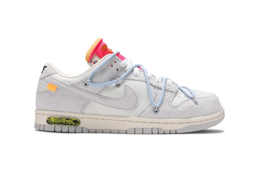 off-white x dunk low lot 38 of 50 replica