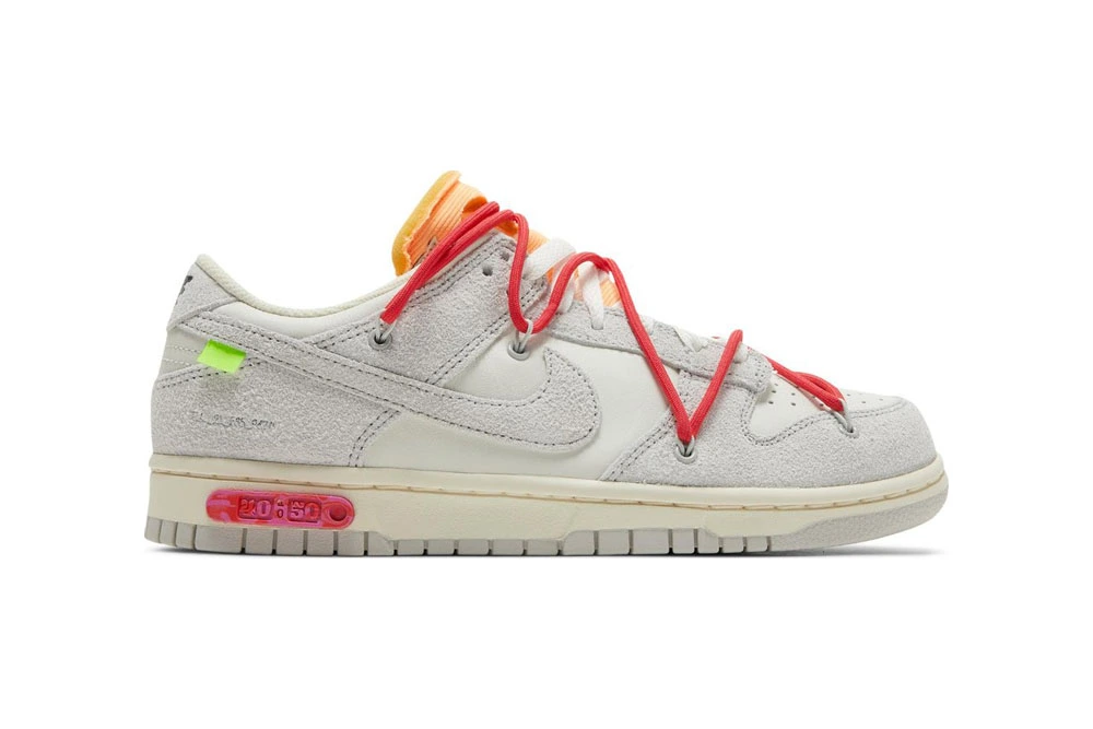 off-white x dunk low lot 40 of 50 replica
