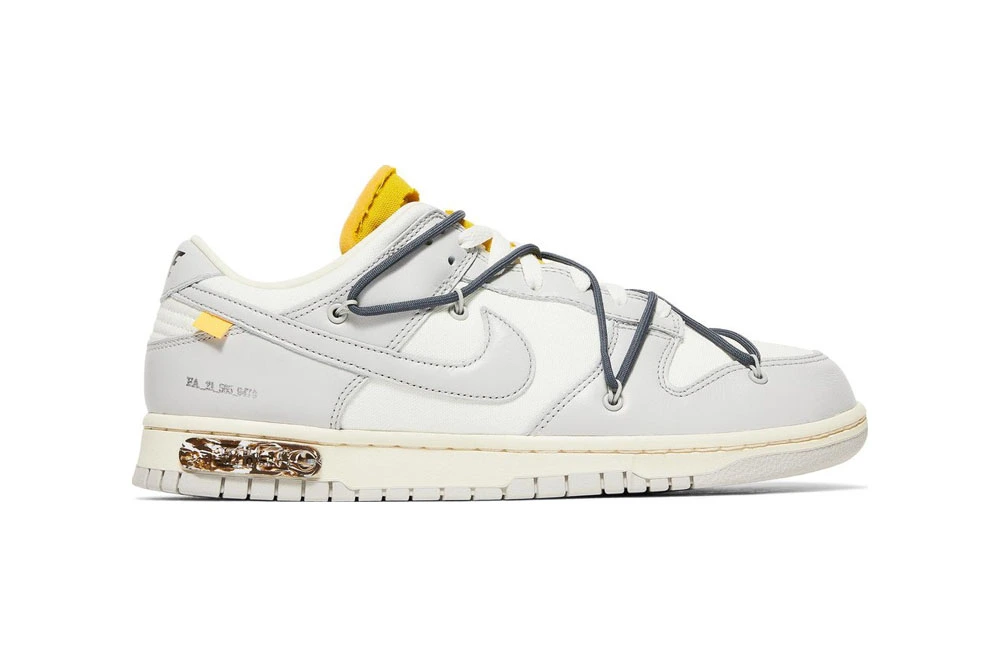 off-white x dunk low lot 41 of 50 replica