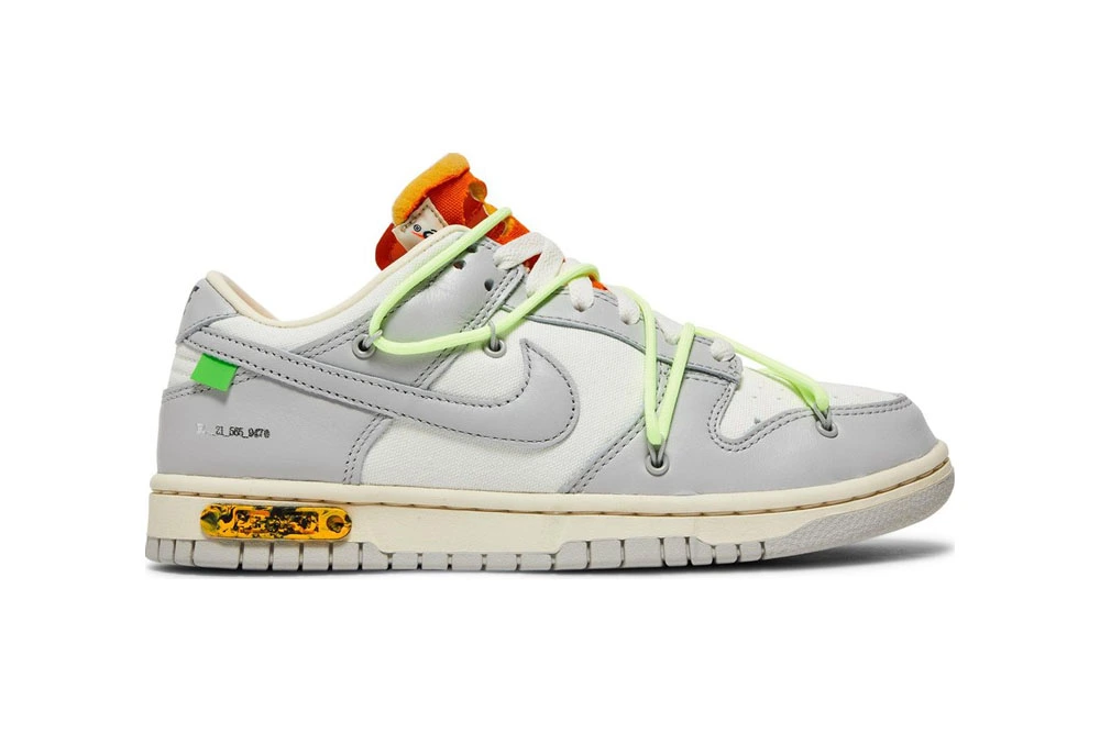 off-white x dunk low lot 43 of 50 replica