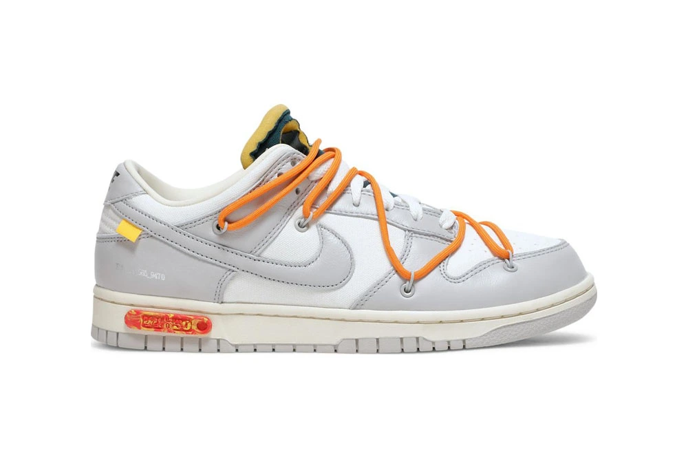 off-white x dunk low lot 44 of 50 replica