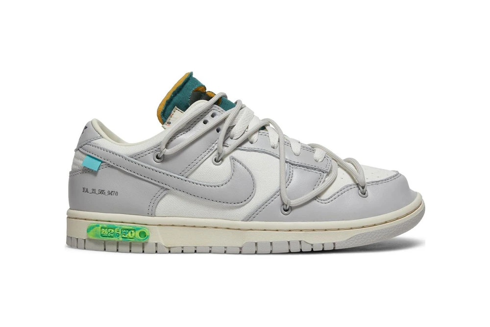 off-white x dunk low lot 42 of 50 replica