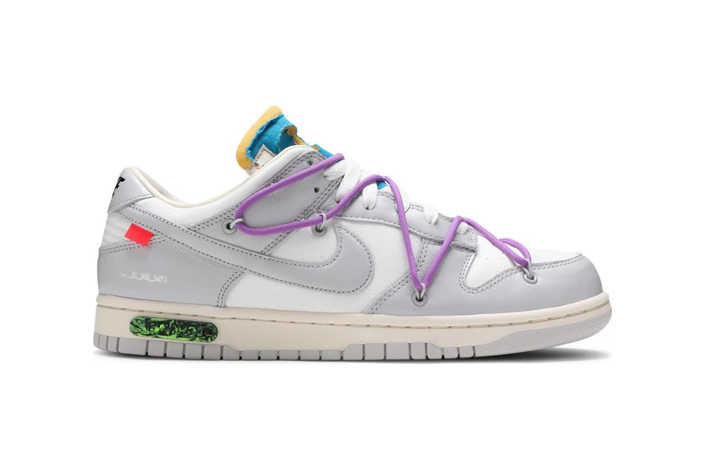 off-white x dunk low lot 46 of 50 replica