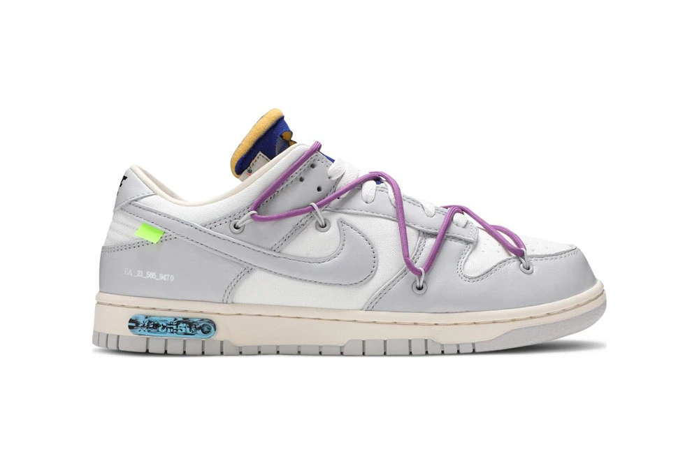 off-white x dunk low lot 48 of 50 replica