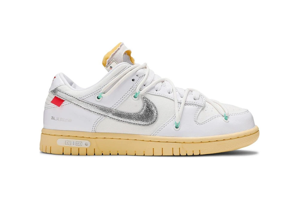 off-white x dunk low lot 01 of 50 replica