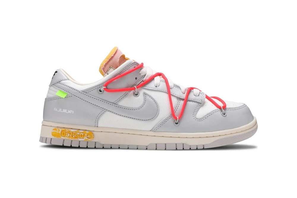 off-white x dunk low lot 06 of 50 replica
