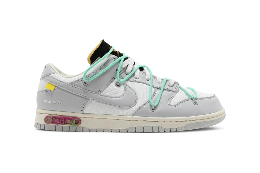 off-white x dunk low lot 04 of 50 replica