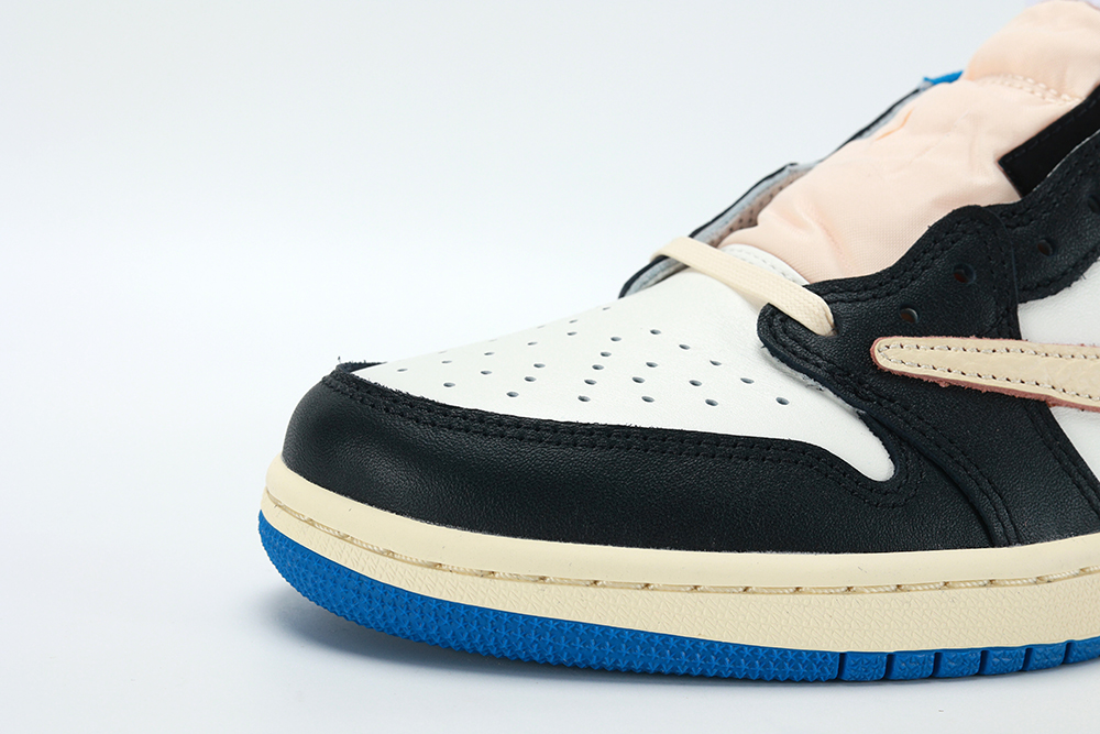 fragment design x travis scott x air jordan 1 retro low replica