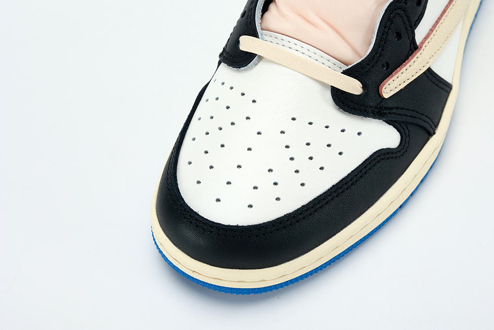 fragment design x travis scott x air jordan 1 retro low replica