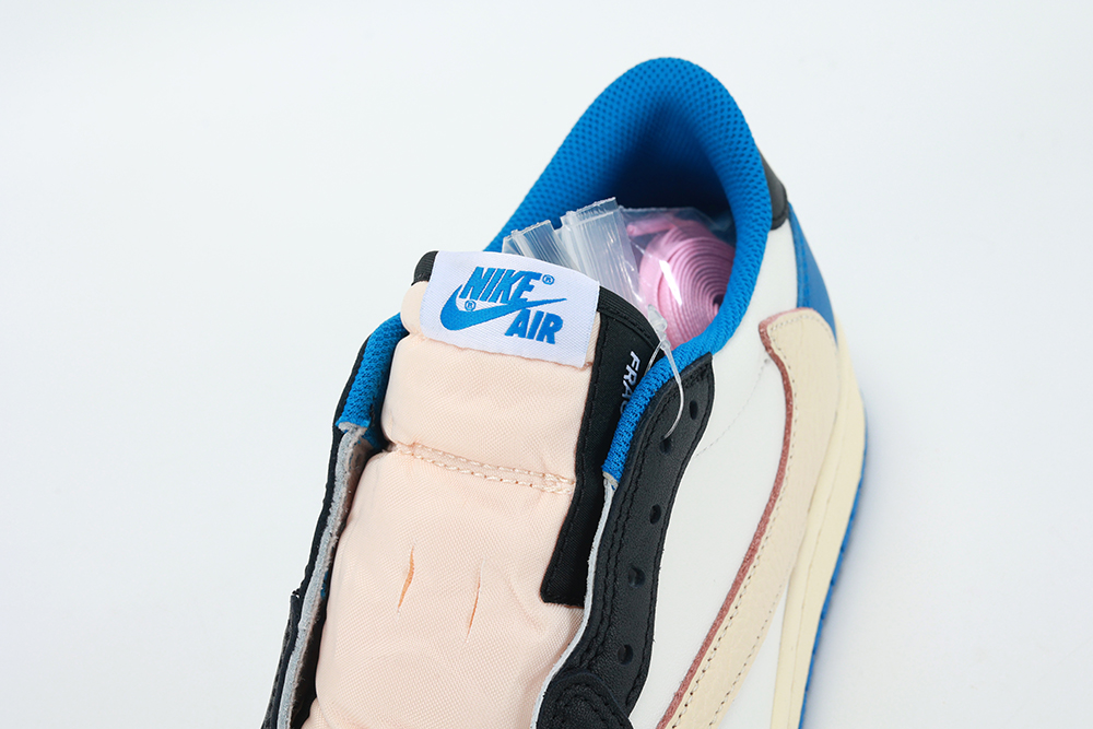fragment design x travis scott x air jordan 1 retro low replica