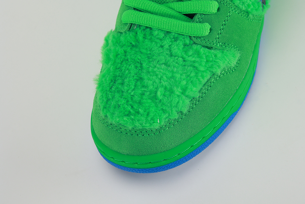 grateful dead x dunk low sb green bear replica