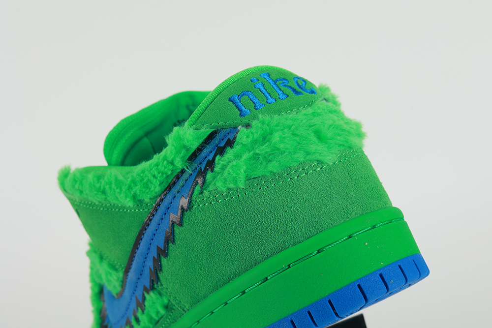 grateful dead x dunk low sb green bear replica