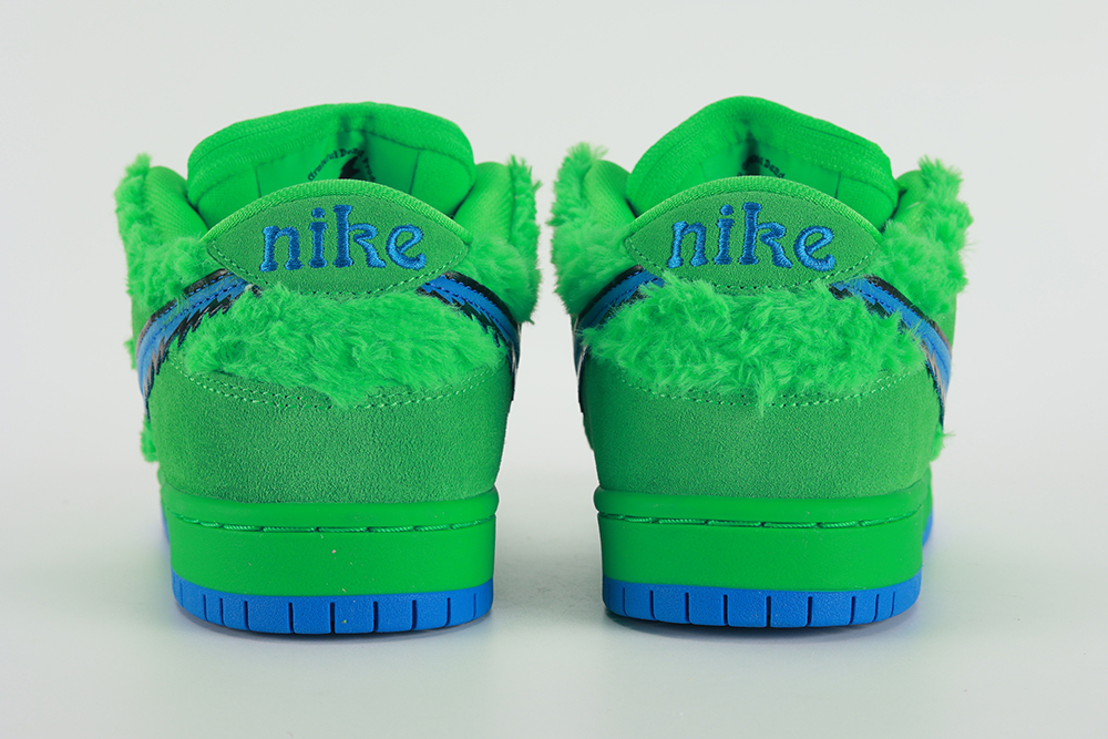 grateful dead x dunk low sb green bear replica