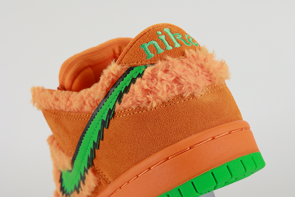grateful dead x dunk low sb orange bear replica