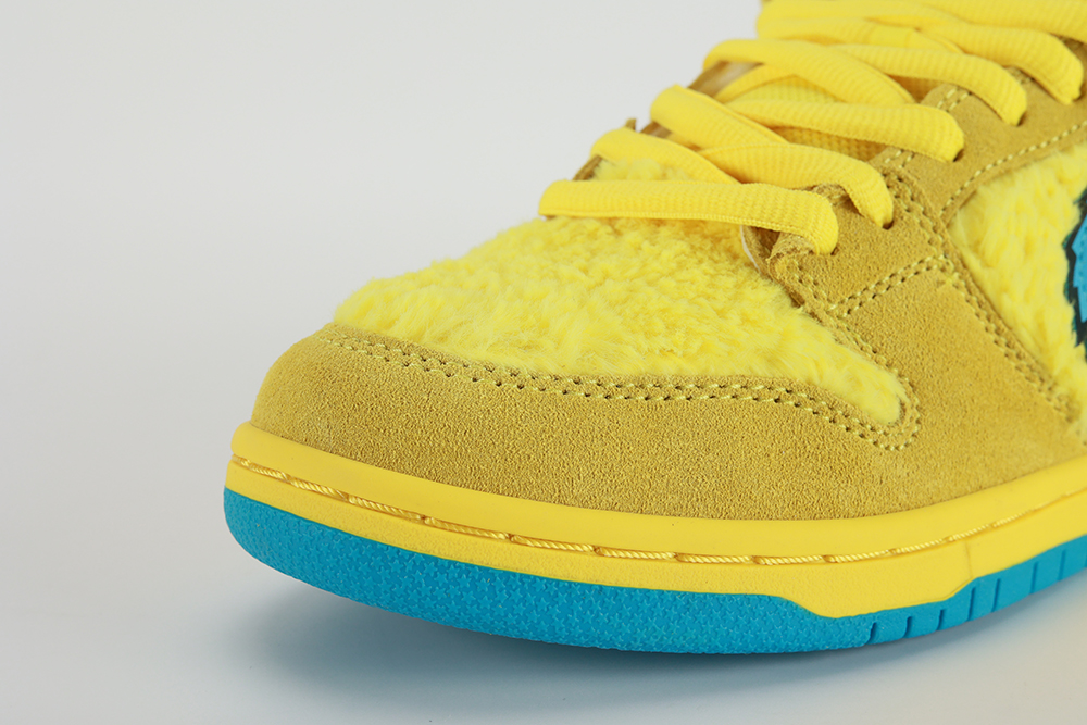 grateful dead x dunk low sb yellow bear replica