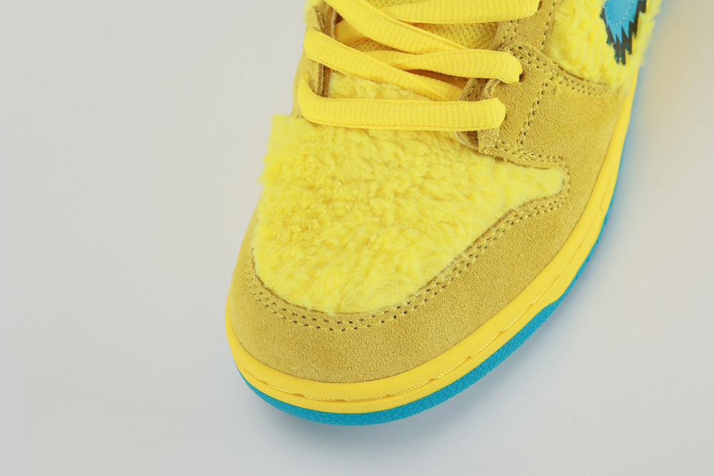 grateful dead x dunk low sb yellow bear replica