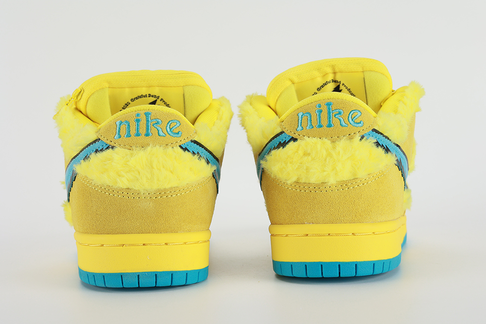 grateful dead x dunk low sb yellow bear replica