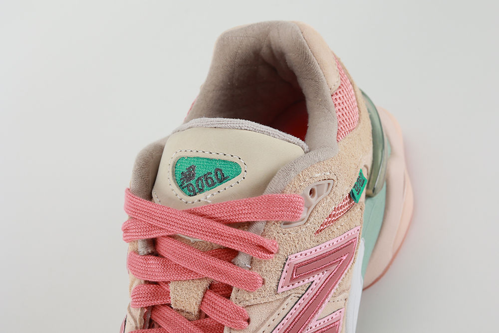 joe freshgoods x 9060 ‘penny cookie pink’ replica