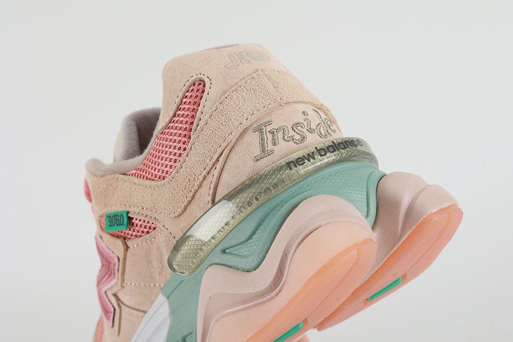 joe freshgoods x 9060 ‘penny cookie pink’ replica