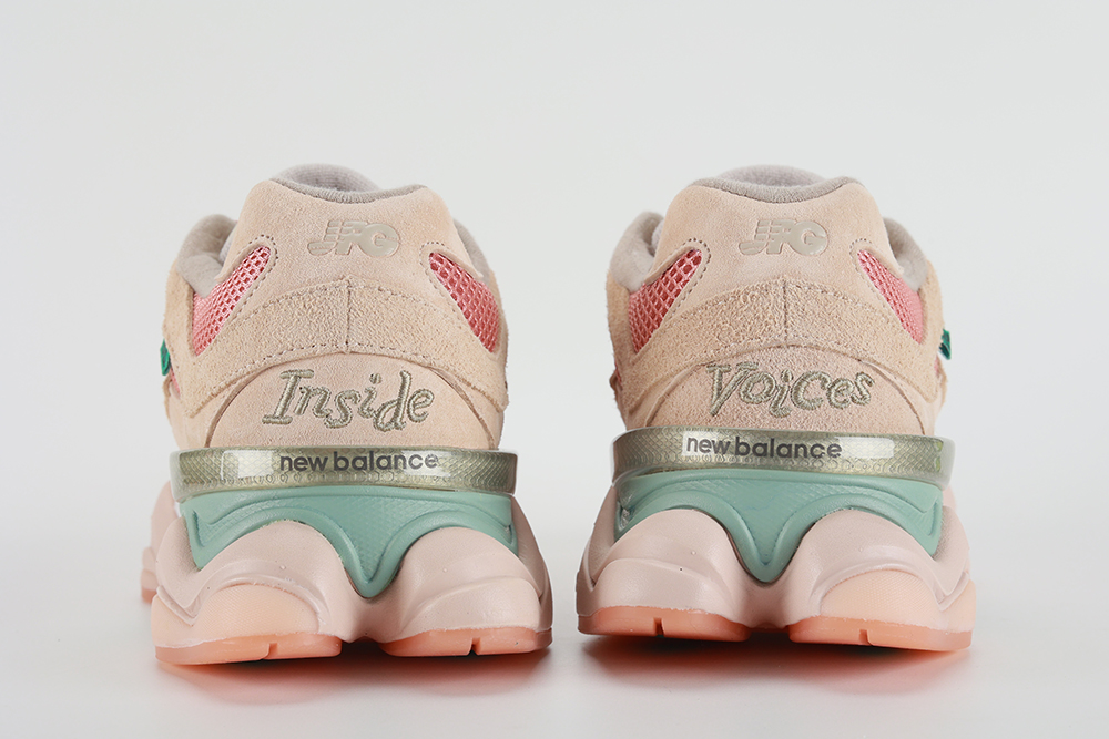 joe freshgoods x 9060 ‘penny cookie pink’ replica