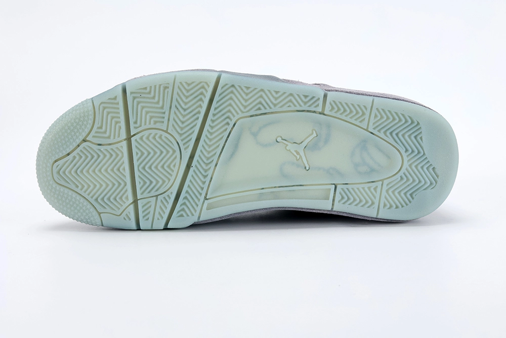 kaws x air jordan 4 retro cool grey