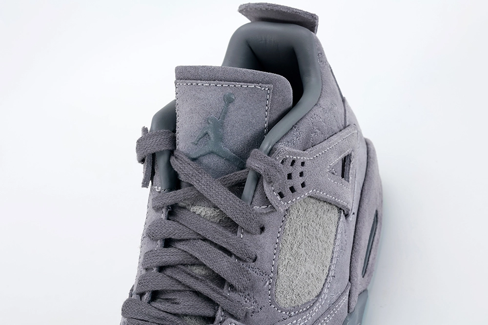 kaws x air jordan 4 retro cool grey