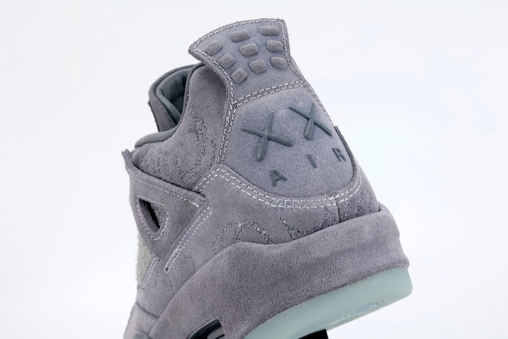 kaws x air jordan 4 retro cool grey