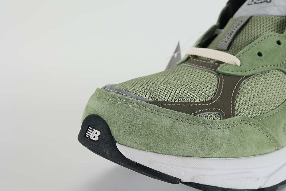 new balance jjjjound x 990v3 ‘olive’ replica