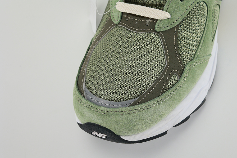 new balance jjjjound x 990v3 ‘olive’ replica