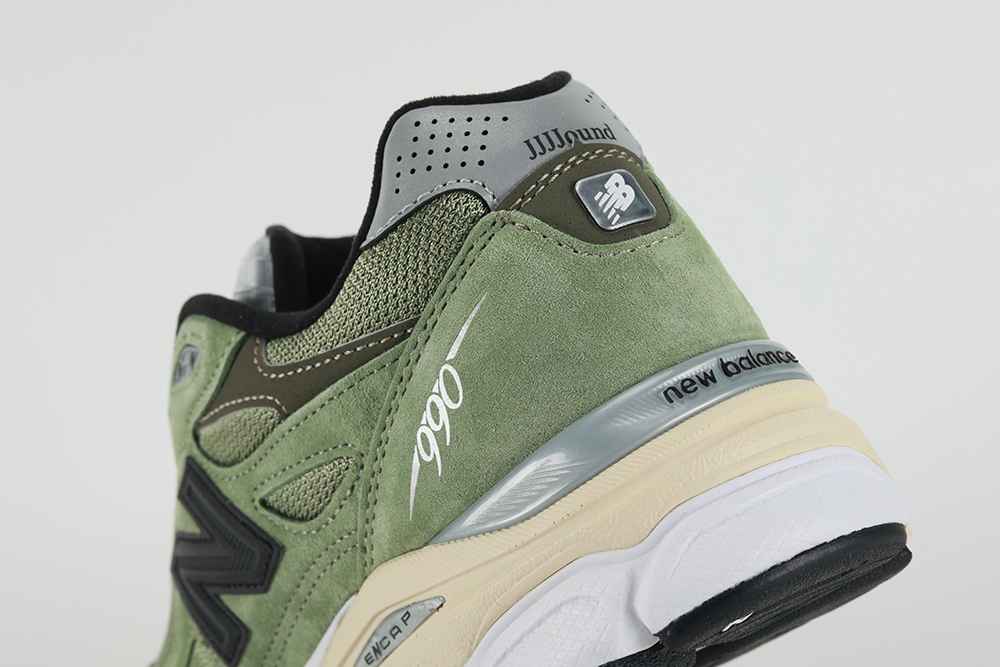 new balance jjjjound x 990v3 ‘olive’ replica