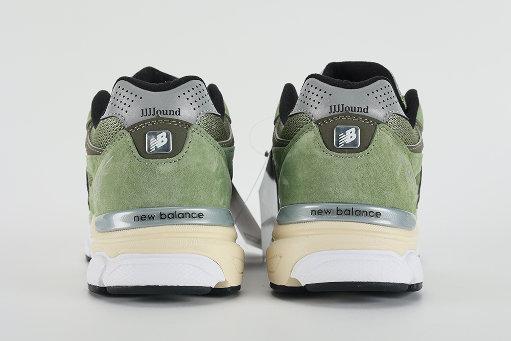 new balance jjjjound x 990v3 ‘olive’ replica