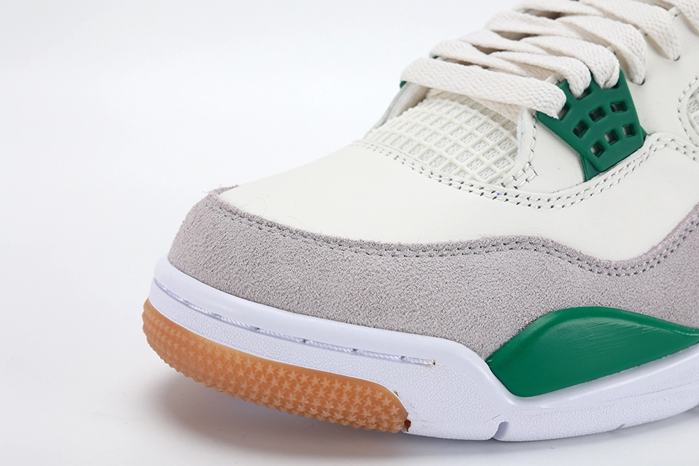 nk sb x air jordan 4 retro ‘pine green’ reps