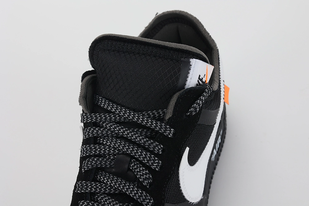 off-white x air force 1 low ‘black’ replica