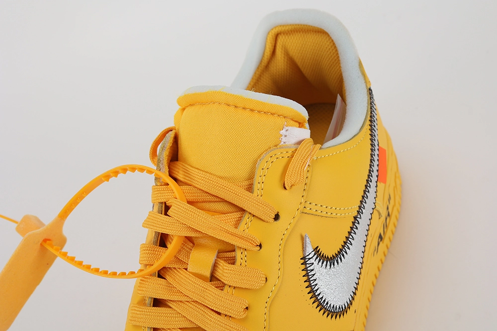 off-white x air force 1 low ‘lemonade’ replica