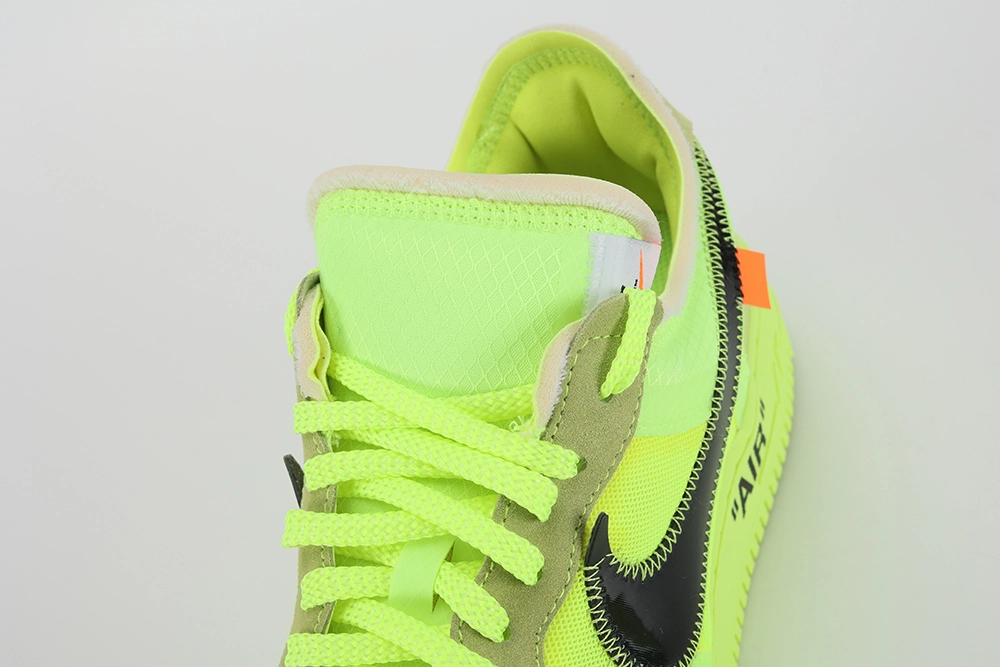 off-white x air force 1 low ‘volt’ replica