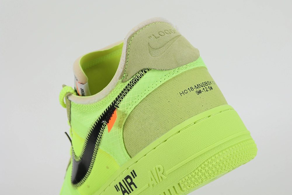 off-white x air force 1 low ‘volt’ replica