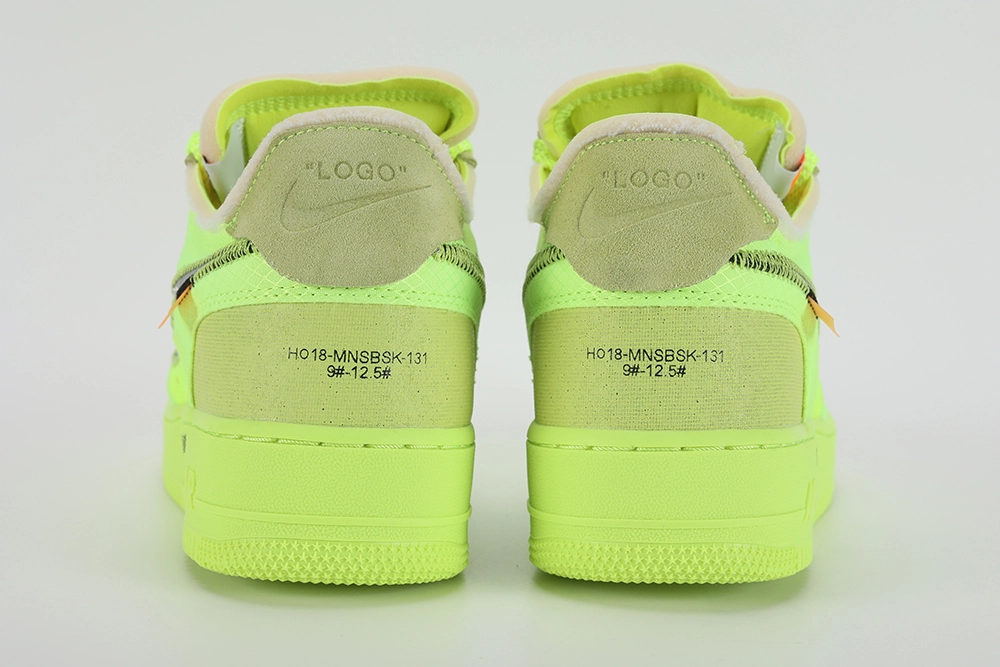 off-white x air force 1 low ‘volt’ replica