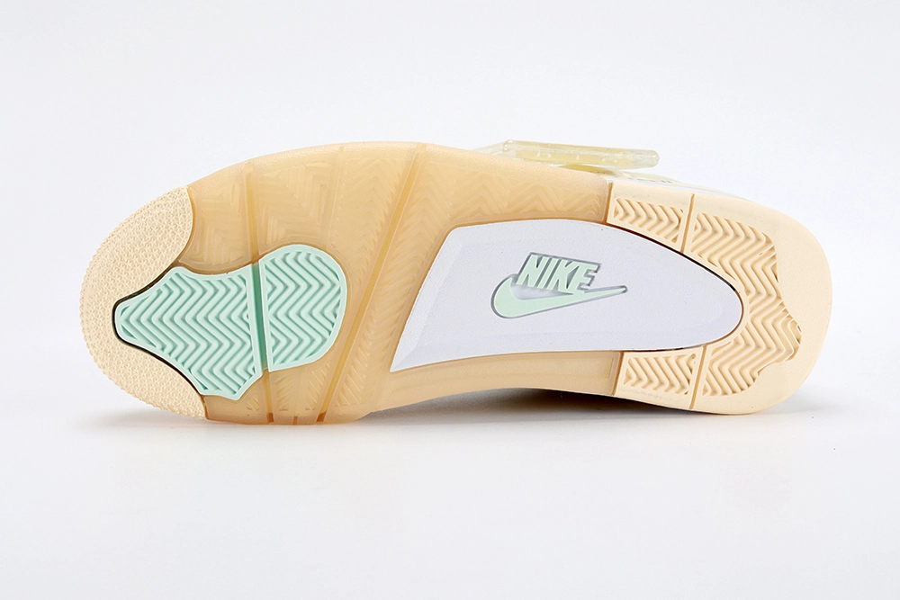 off-white x air jordan 4 sp sail