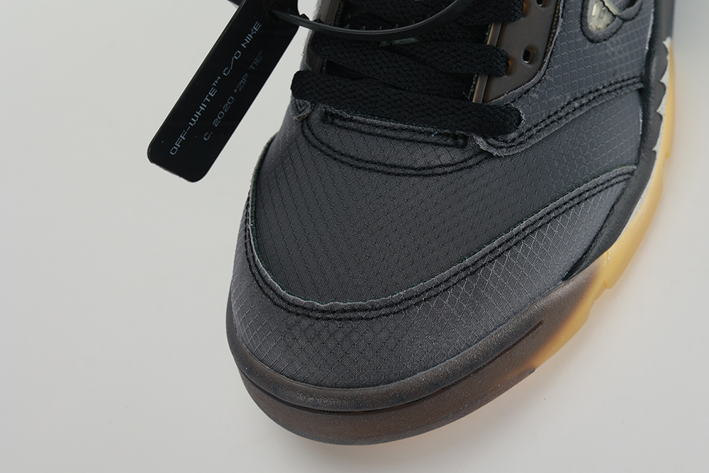 off-white x air jordan 5 retro sp ‘muslin’ replica