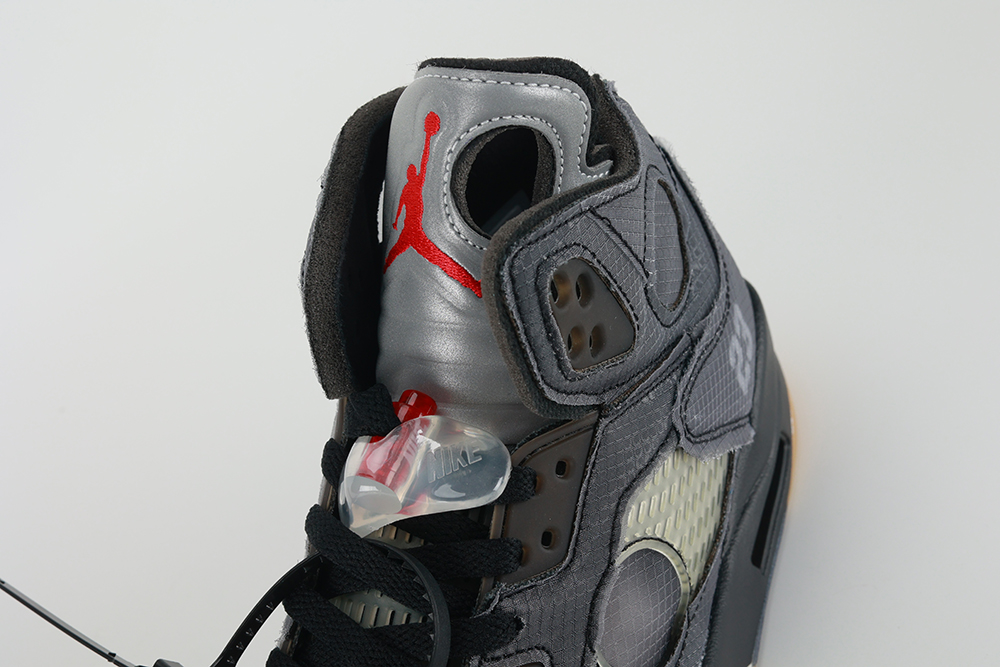 off-white x air jordan 5 retro sp ‘muslin’ replica