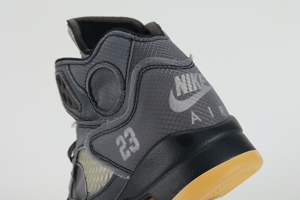 off-white x air jordan 5 retro sp ‘muslin’ replica