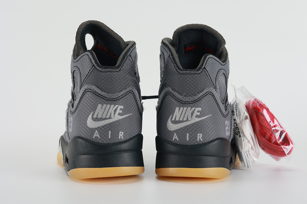off-white x air jordan 5 retro sp ‘muslin’ replica