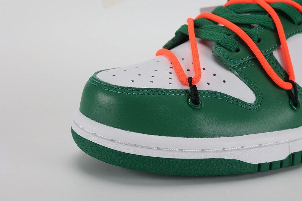 off-white x dunk low ‘pine green’ replica