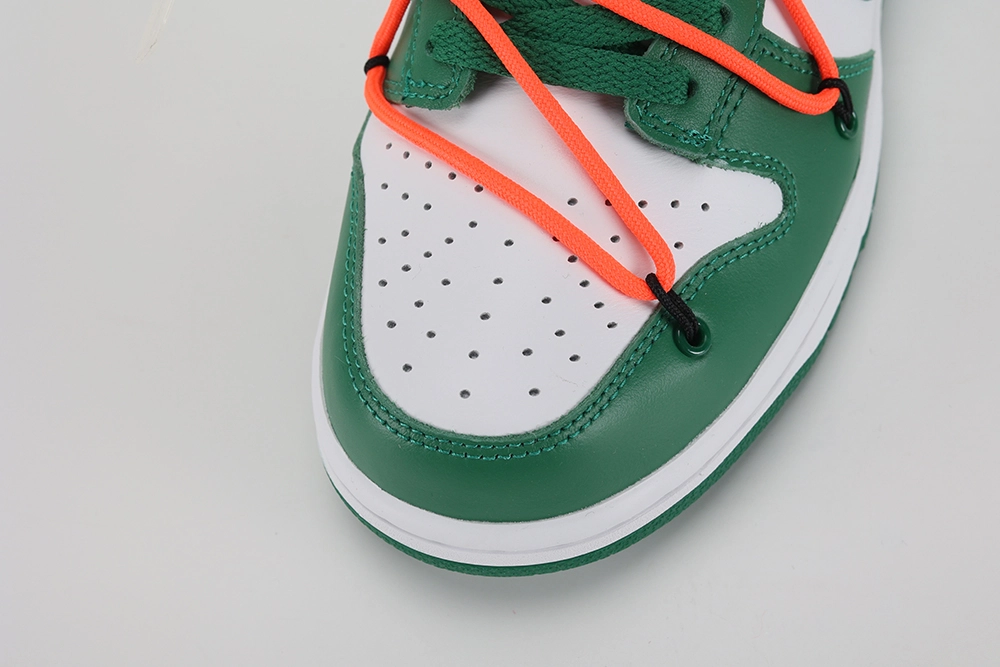off-white x dunk low ‘pine green’ replica