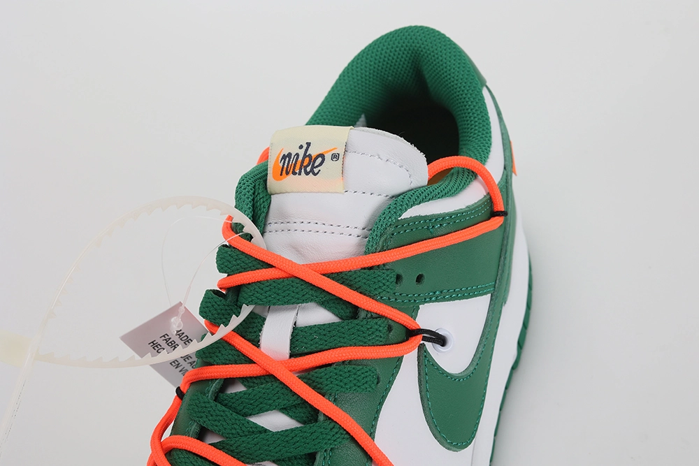 off-white x dunk low ‘pine green’ replica